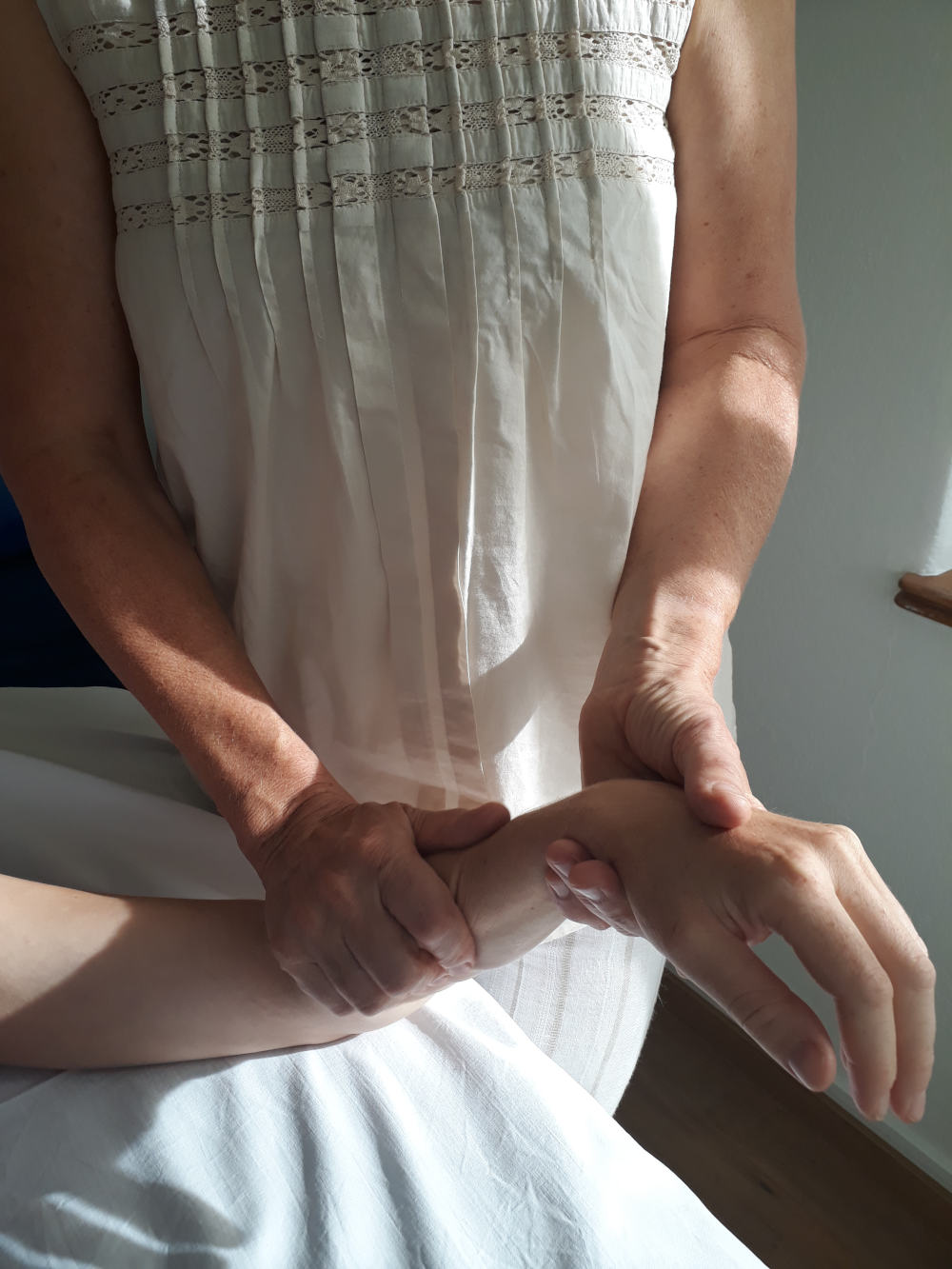 Klassische Massage, Dorntherapie